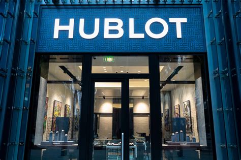 Hublot design district boutique